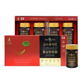 KIM SOHYEONG Korean 6-Year Red Ginseng Extract Pas..